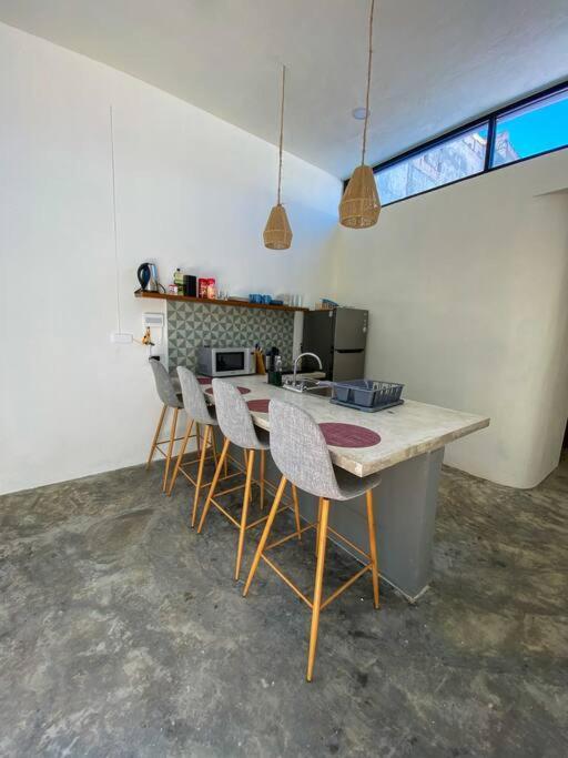 Modern Casa With Pool 7 Mins From Centro 5Min La Plancha Park Vila Mérida Exterior foto